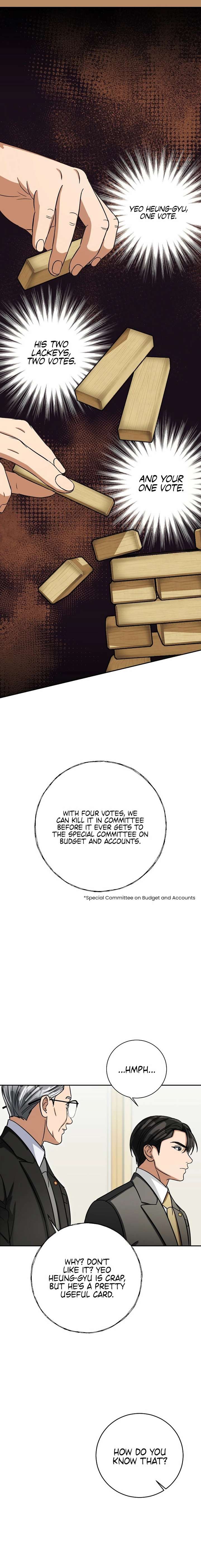 May the Congressman Protect You chapter 47 page 12