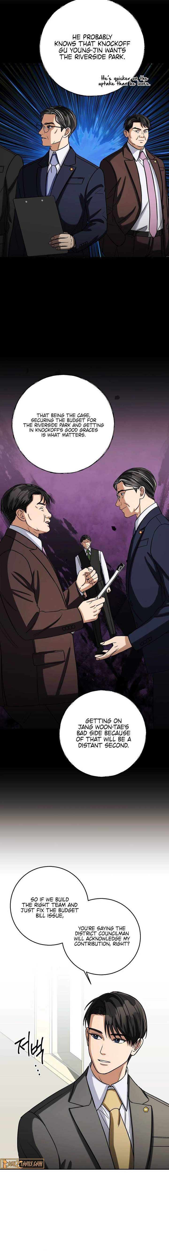 May the Congressman Protect You chapter 47 page 14