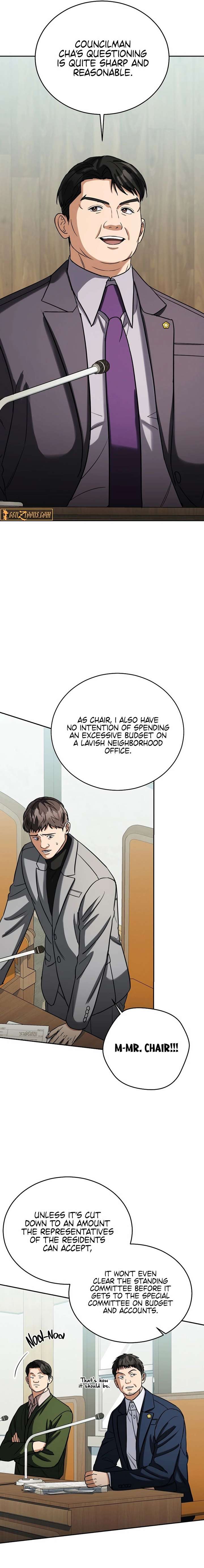 May the Congressman Protect You chapter 47 page 19