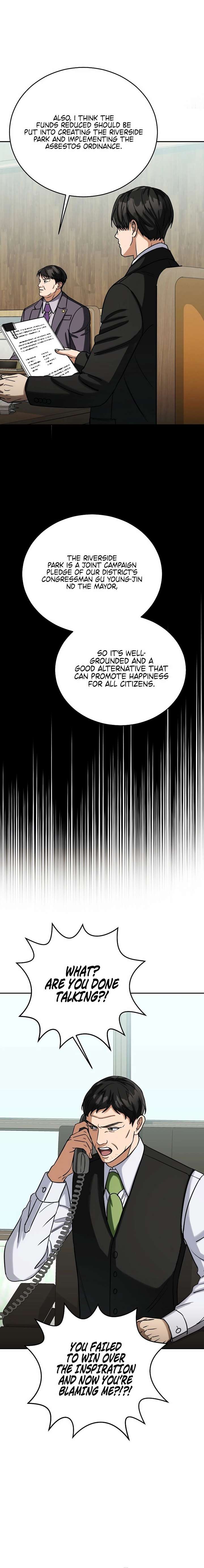 May the Congressman Protect You chapter 47 page 20