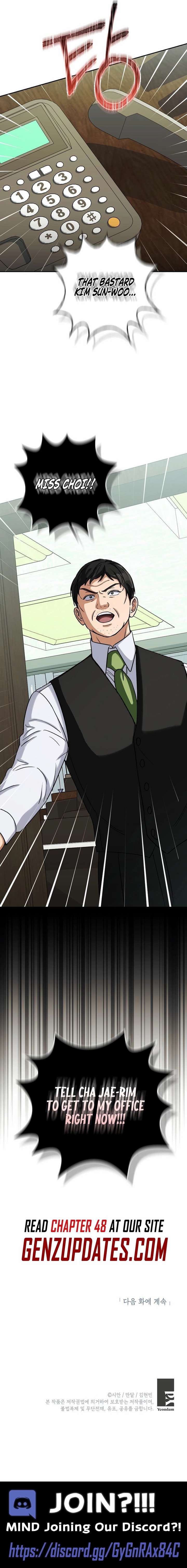 May the Congressman Protect You chapter 47 page 21