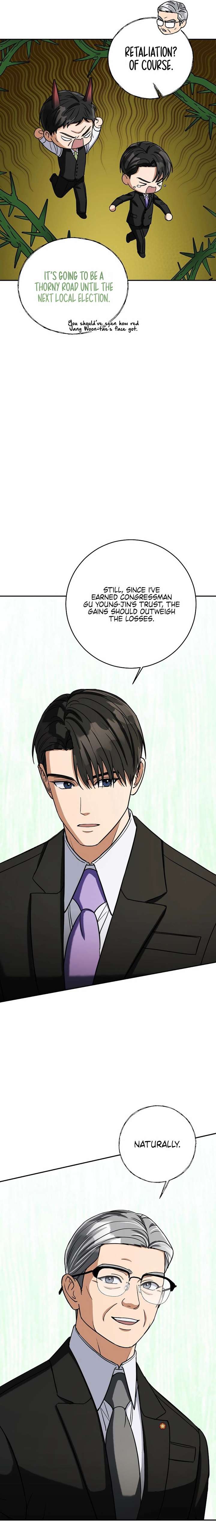 May the Congressman Protect You chapter 48 page 9