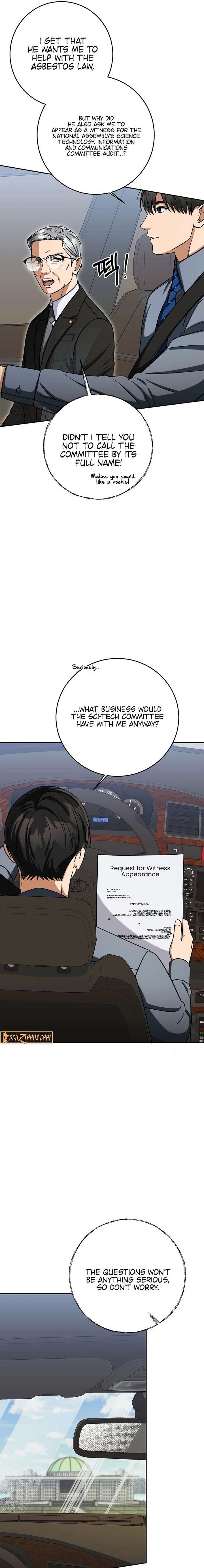 May the Congressman Protect You chapter 48 page 17
