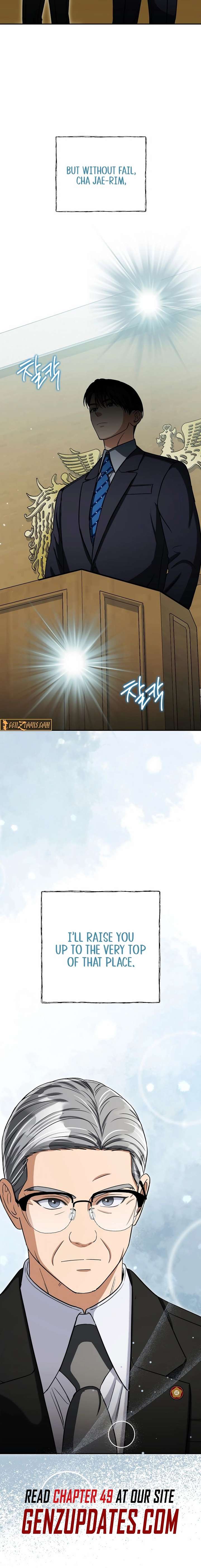 May the Congressman Protect You chapter 48 page 20