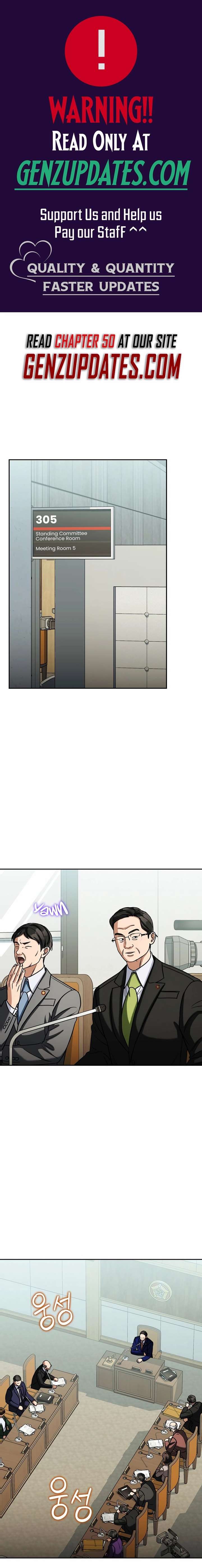 May the Congressman Protect You chapter 49 page 1