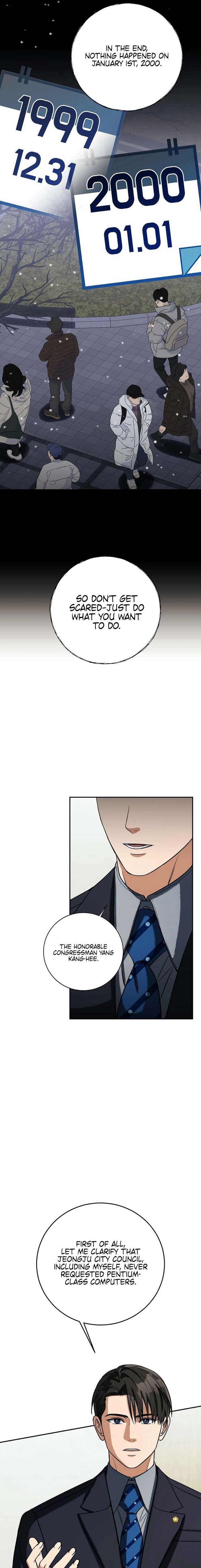 May the Congressman Protect You chapter 49 page 11