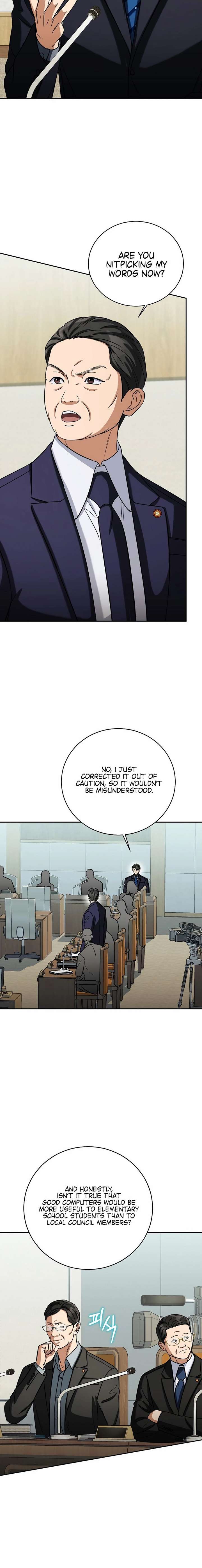May the Congressman Protect You chapter 49 page 12
