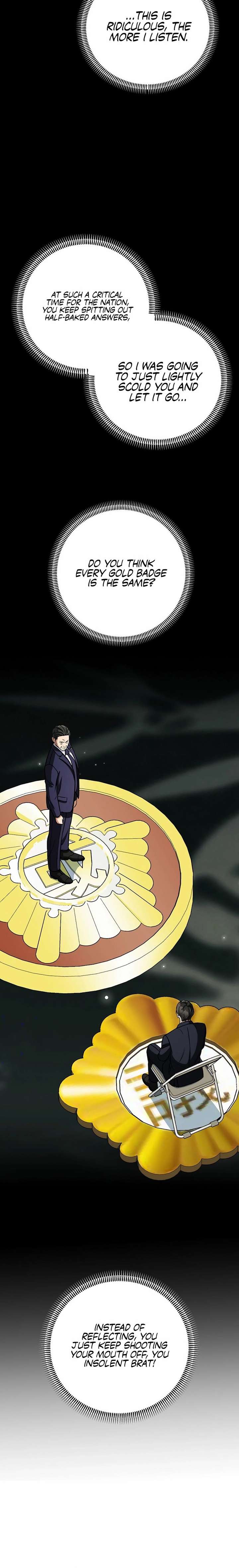 May the Congressman Protect You chapter 49 page 14