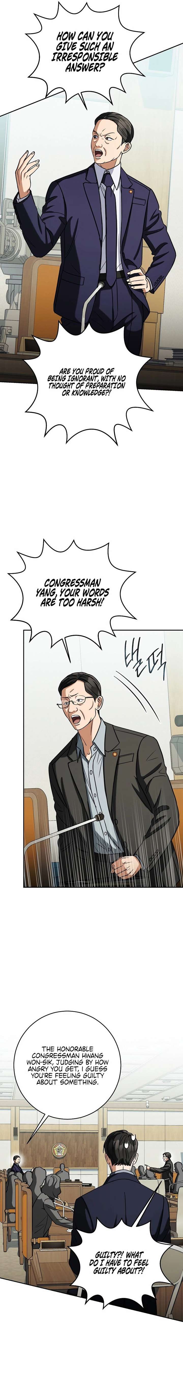 May the Congressman Protect You chapter 49 page 15