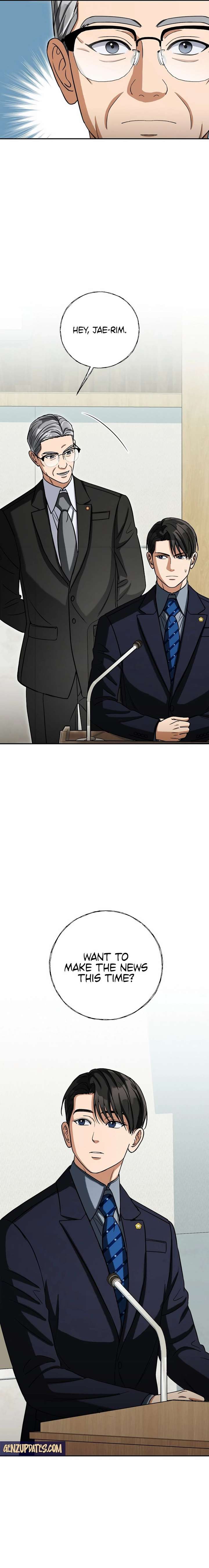 May the Congressman Protect You chapter 49 page 17