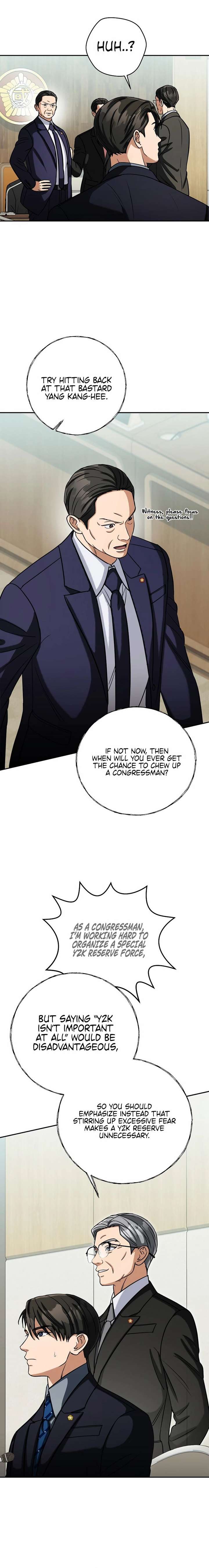 May the Congressman Protect You chapter 49 page 18