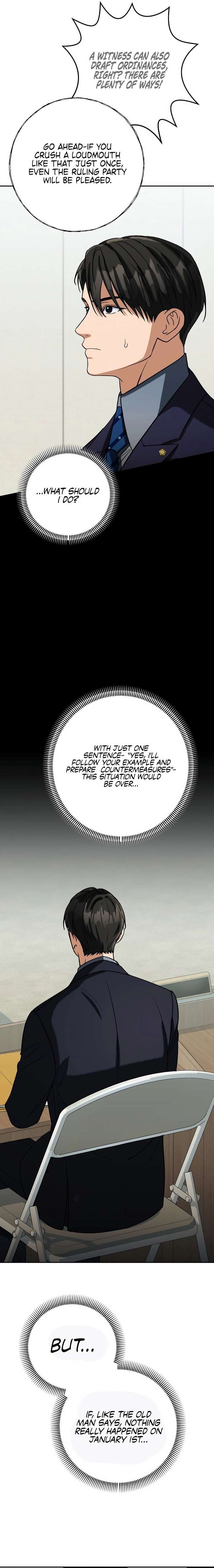 May the Congressman Protect You chapter 49 page 19
