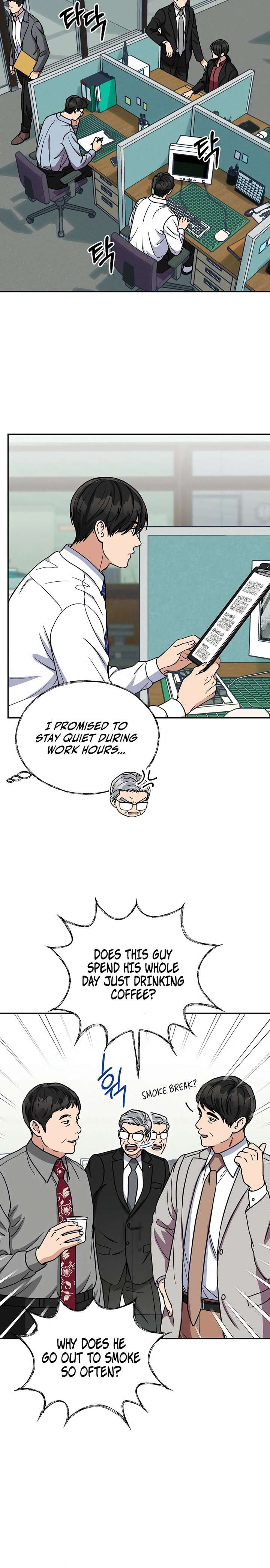May the Congressman Protect You chapter 5 page 10