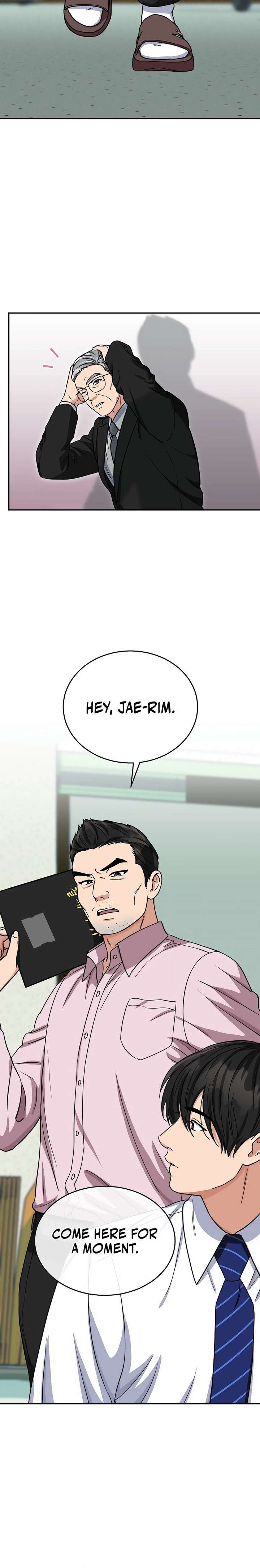May the Congressman Protect You chapter 5 page 12
