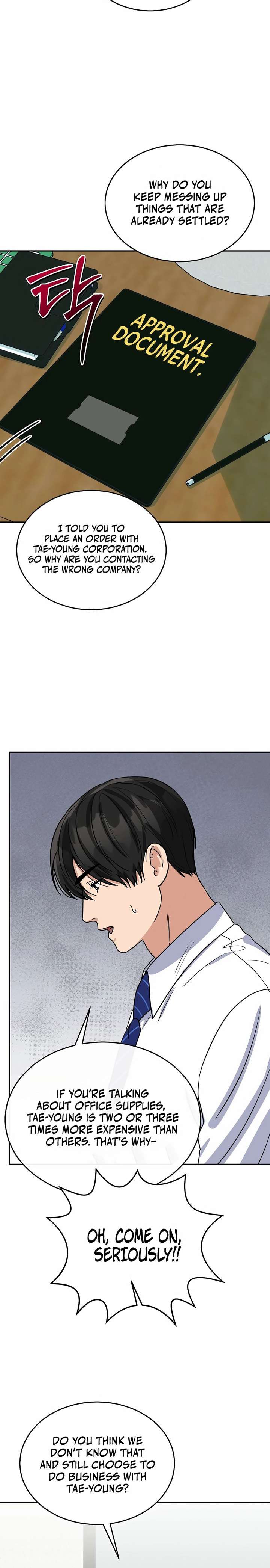 May the Congressman Protect You chapter 5 page 14