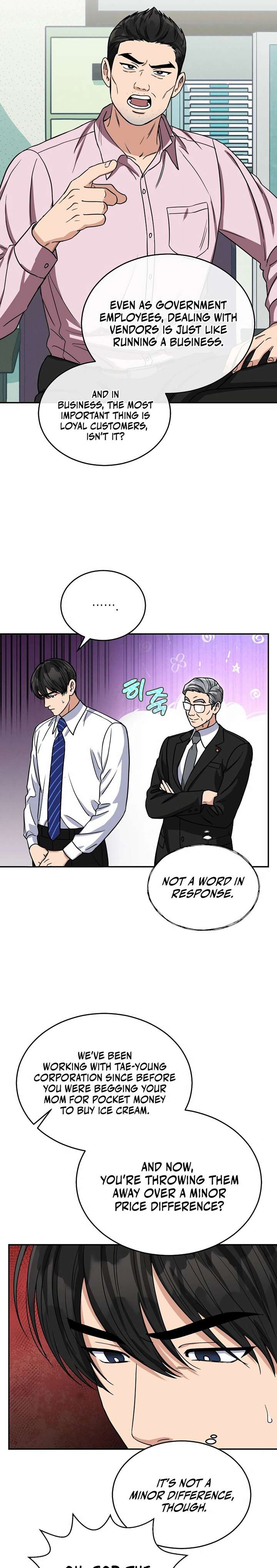 May the Congressman Protect You chapter 5 page 15