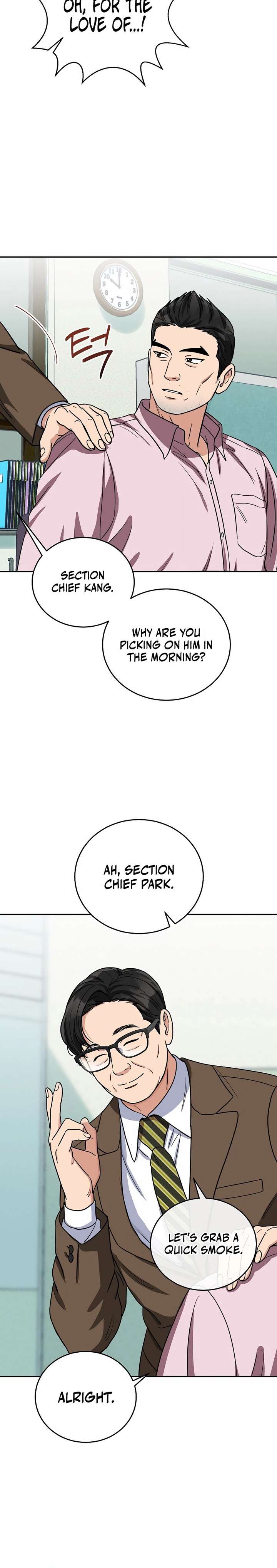 May the Congressman Protect You chapter 5 page 16
