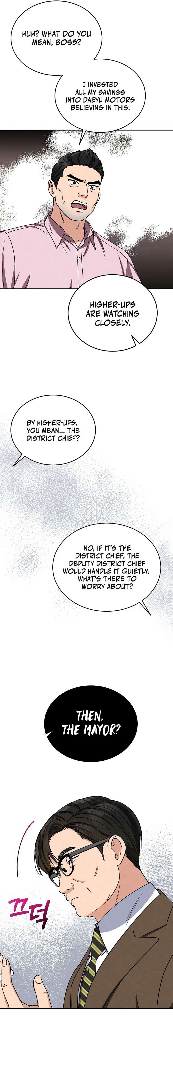 May the Congressman Protect You chapter 5 page 21