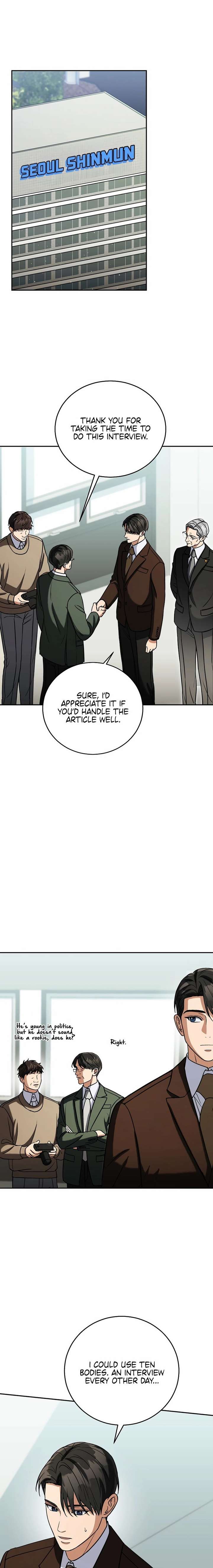 May the Congressman Protect You chapter 52 page 3