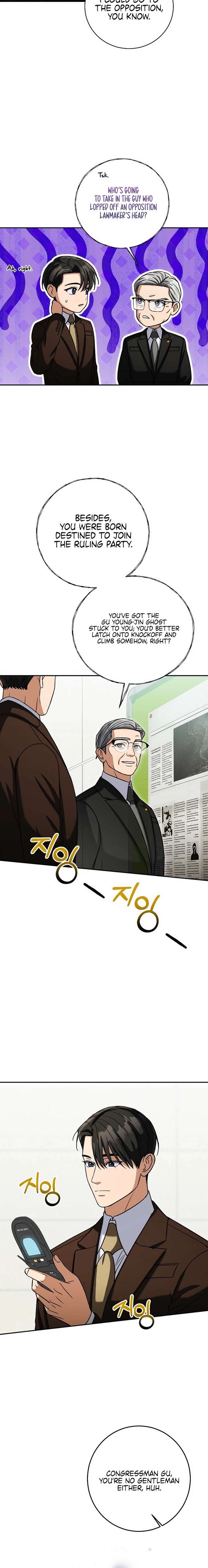 May the Congressman Protect You chapter 52 page 6