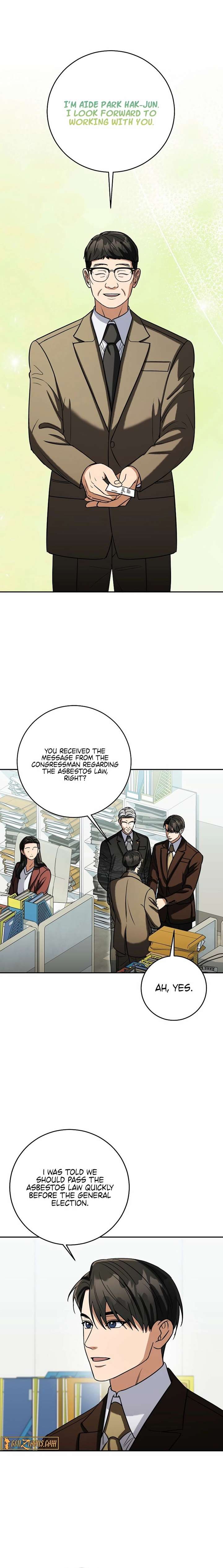 May the Congressman Protect You chapter 52 page 8