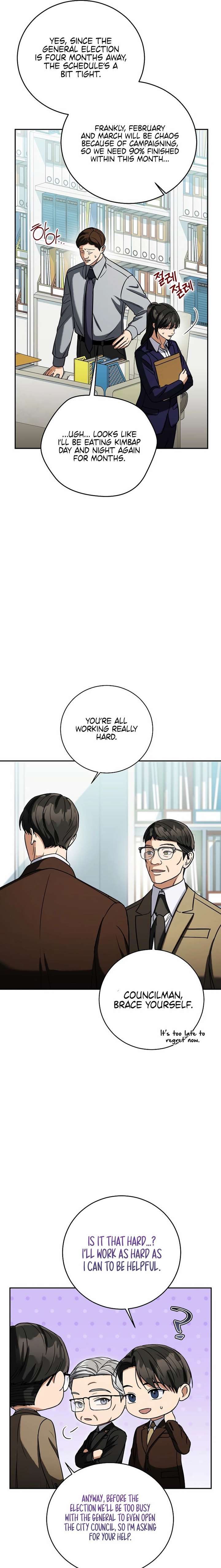 May the Congressman Protect You chapter 52 page 9