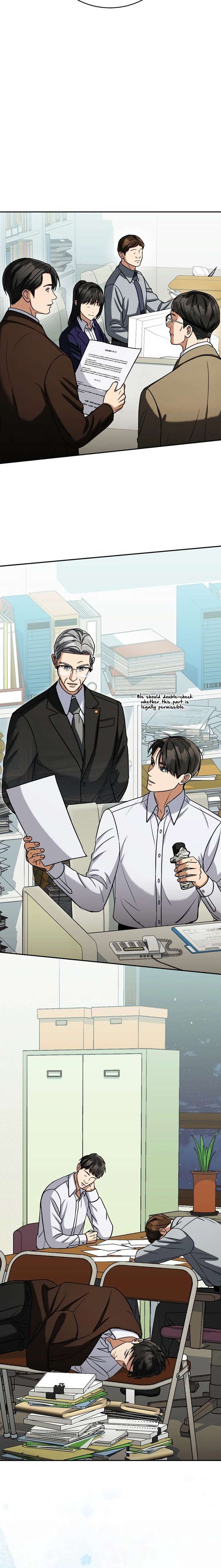 May the Congressman Protect You chapter 52 page 10
