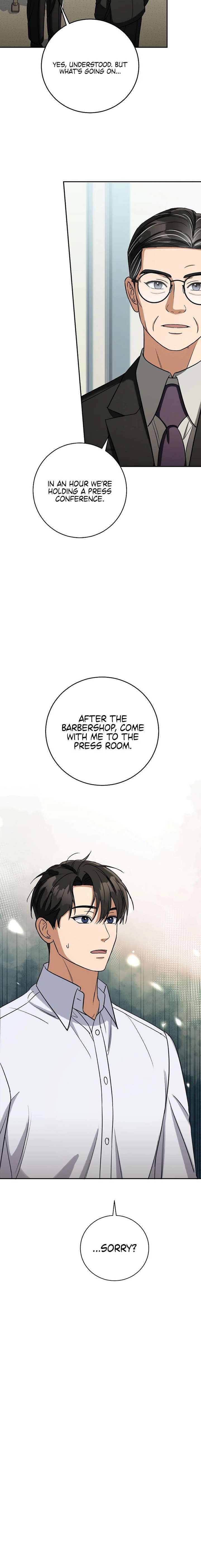 May the Congressman Protect You chapter 52 page 14