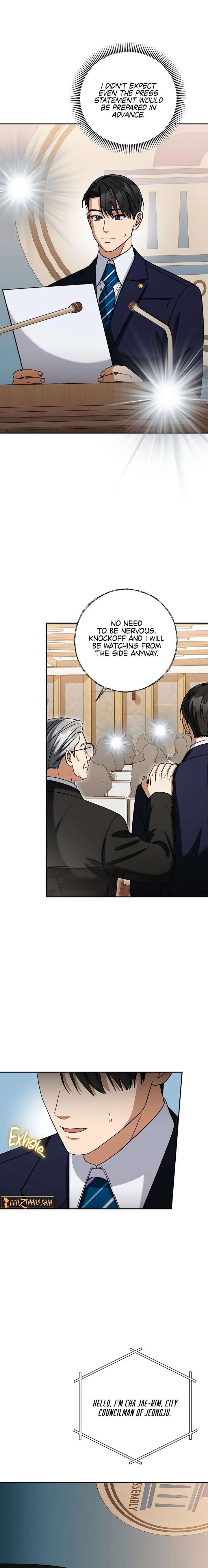 May the Congressman Protect You chapter 52 page 16