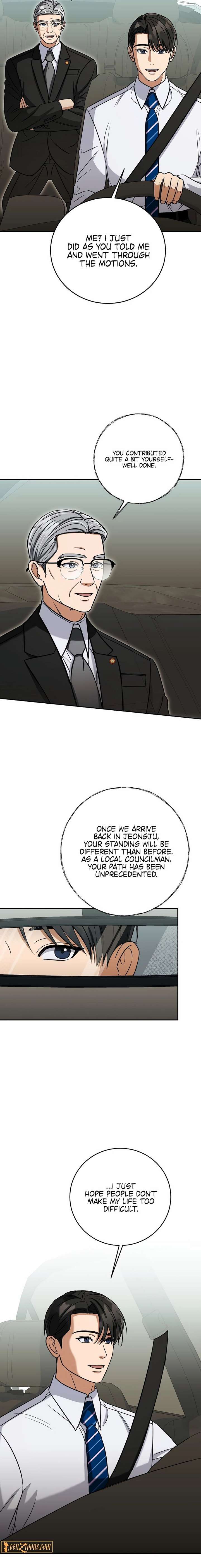 May the Congressman Protect You chapter 52 page 18