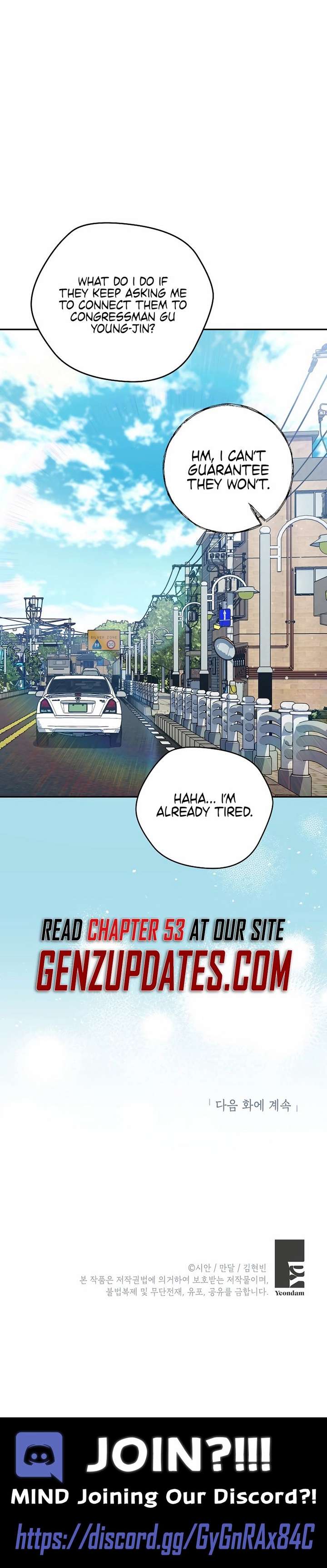 May the Congressman Protect You chapter 52 page 19