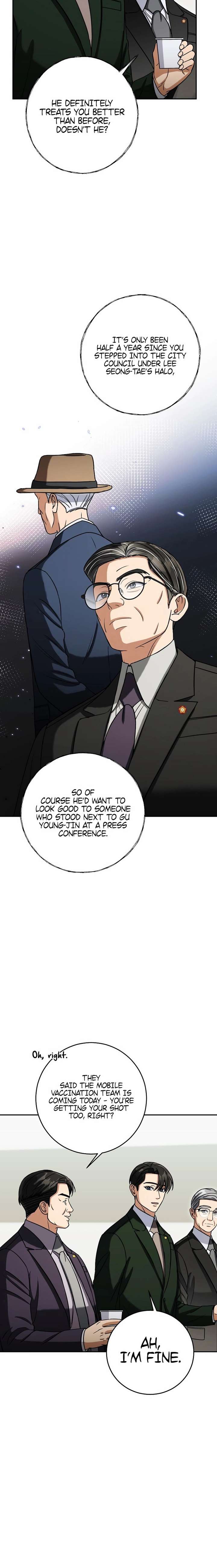 May the Congressman Protect You chapter 53 page 2