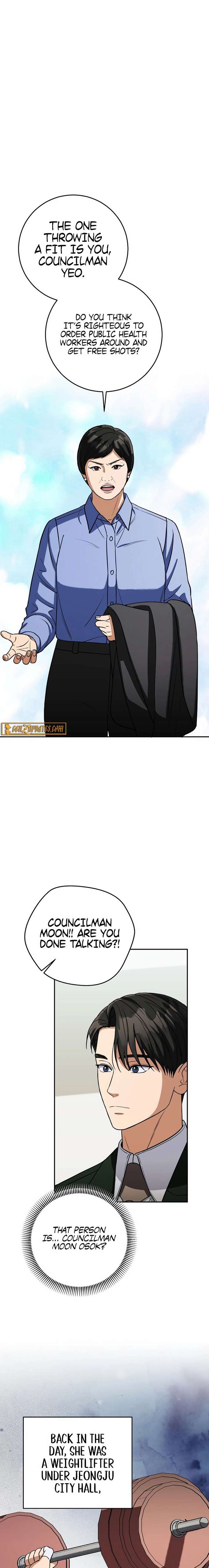 May the Congressman Protect You chapter 53 page 5