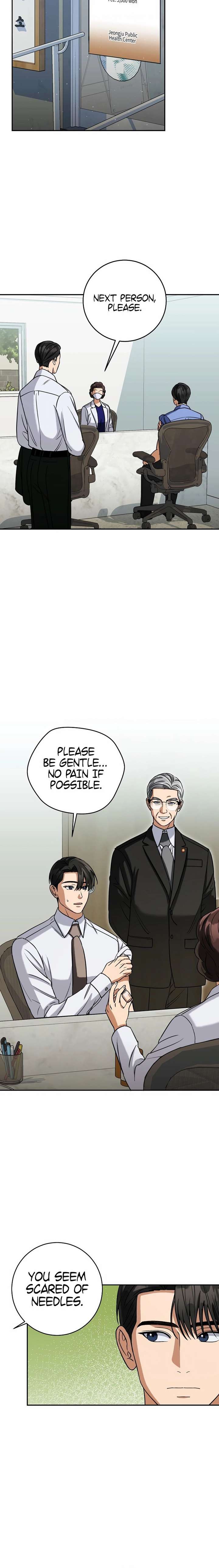 May the Congressman Protect You chapter 53 page 8