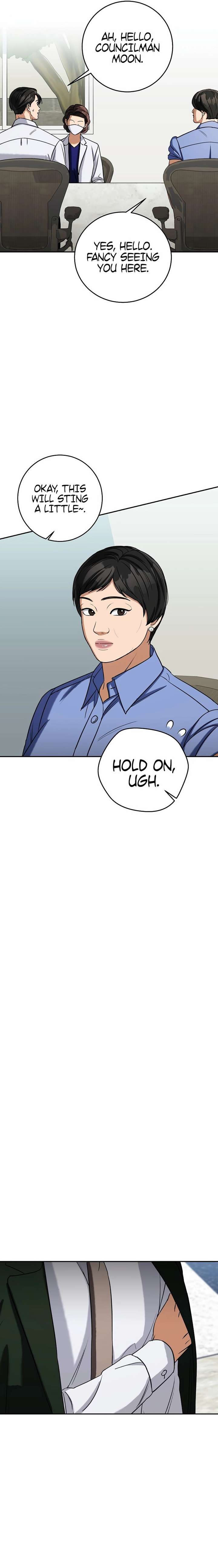 May the Congressman Protect You chapter 53 page 9