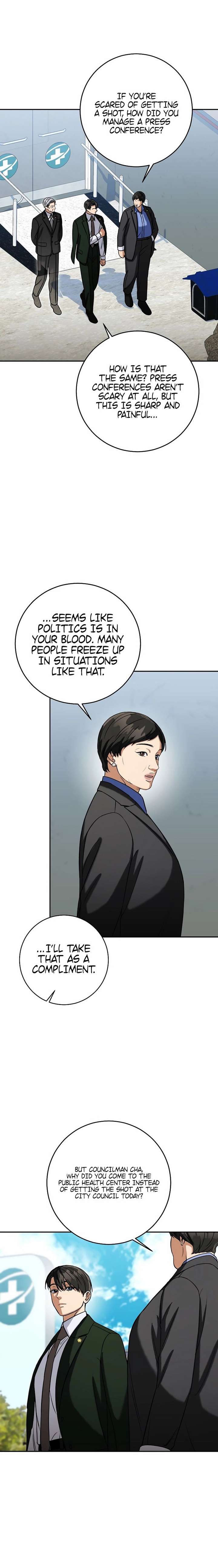 May the Congressman Protect You chapter 53 page 10