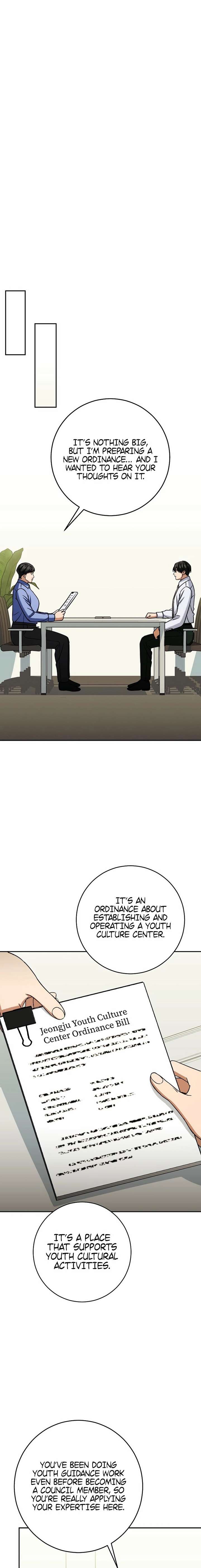 May the Congressman Protect You chapter 53 page 13