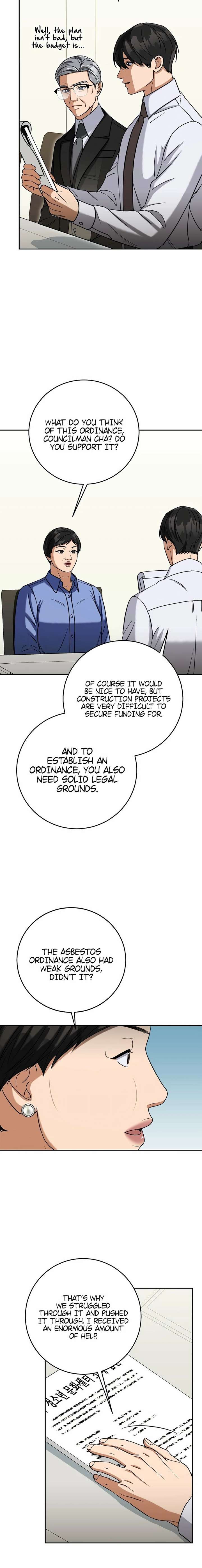 May the Congressman Protect You chapter 53 page 14