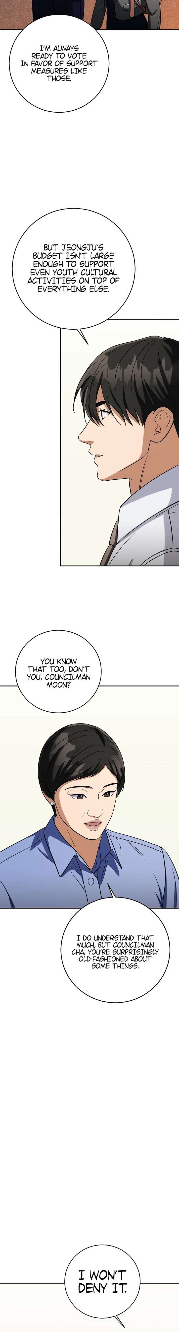 May the Congressman Protect You chapter 53 page 16