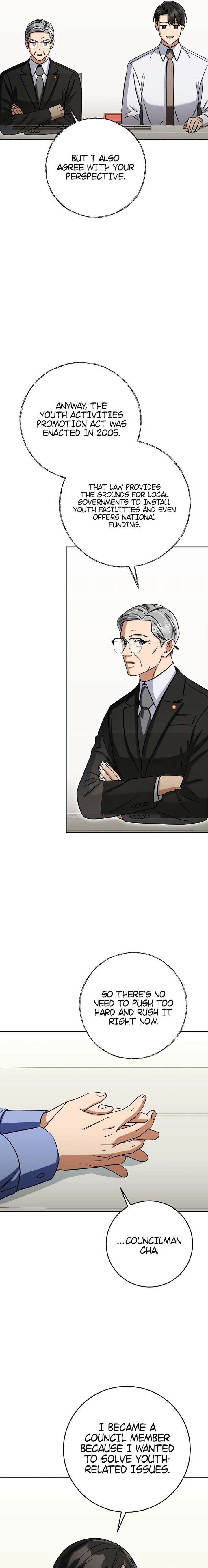 May the Congressman Protect You chapter 53 page 17