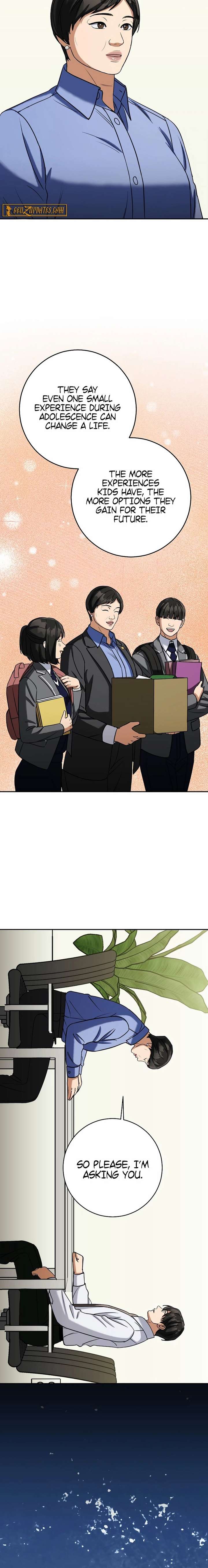 May the Congressman Protect You chapter 53 page 18