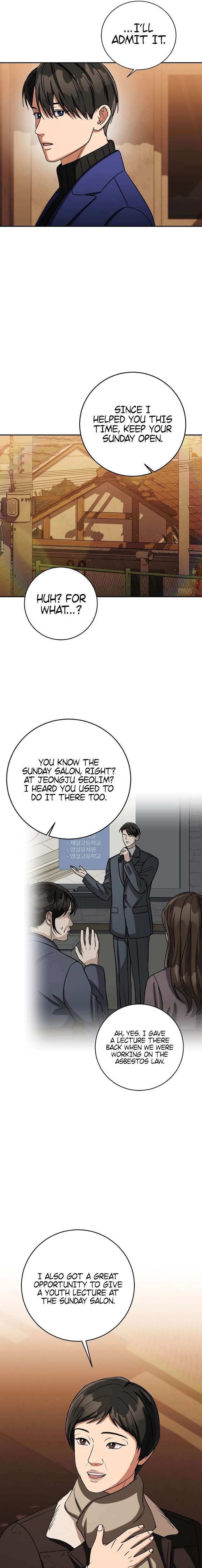May the Congressman Protect You chapter 55 page 5