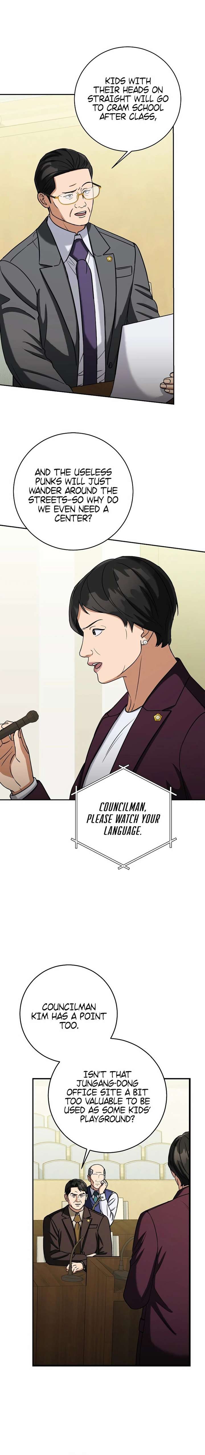 May the Congressman Protect You chapter 55 page 16
