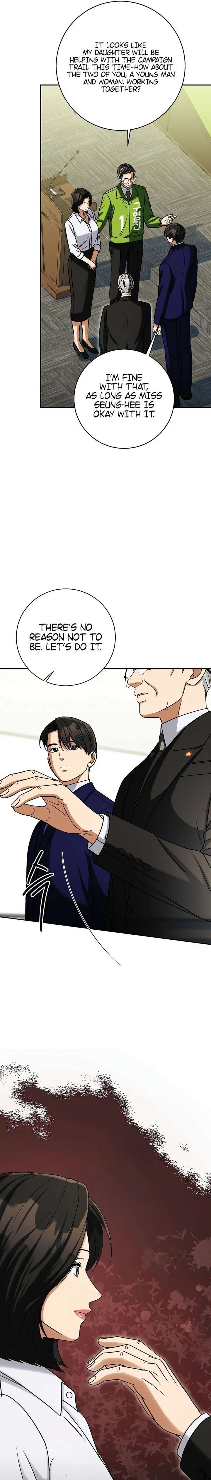 May the Congressman Protect You chapter 56 page 19