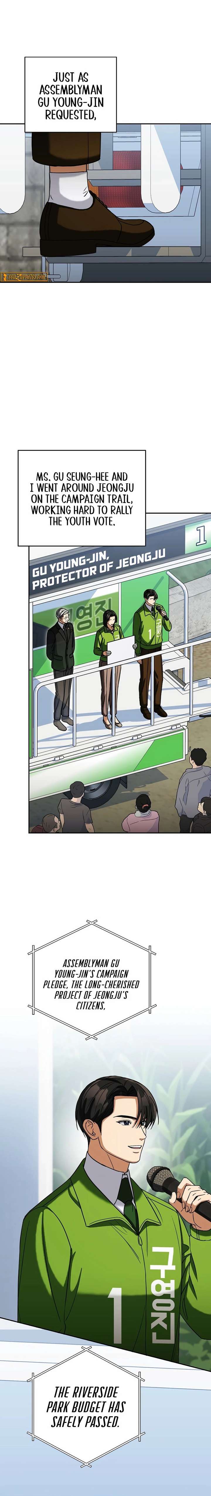 May the Congressman Protect You chapter 57 page 9