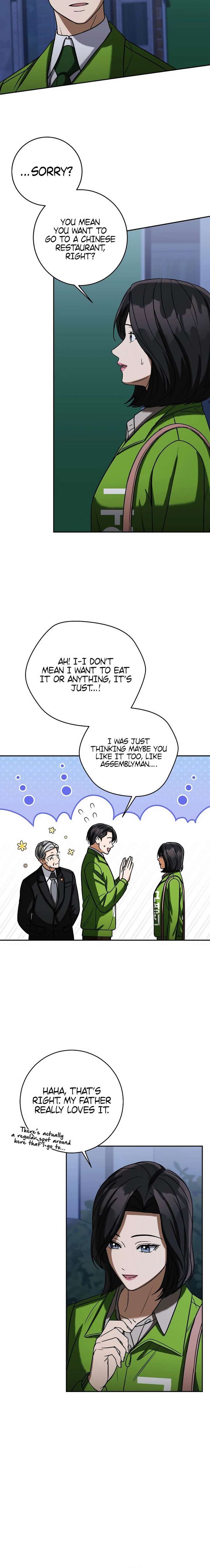 May the Congressman Protect You chapter 57 page 14