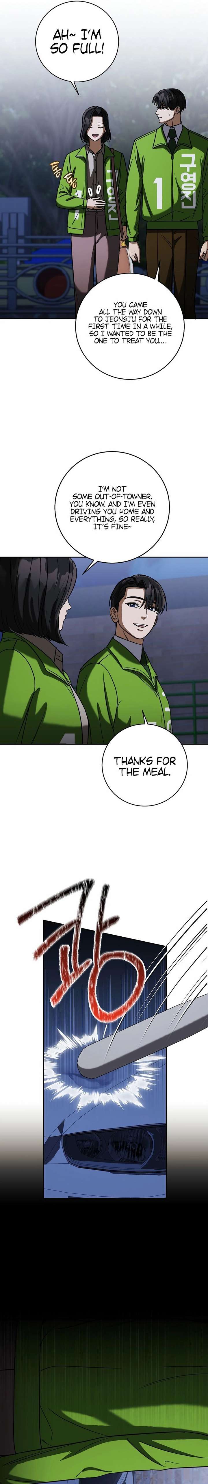 May the Congressman Protect You chapter 57 page 17