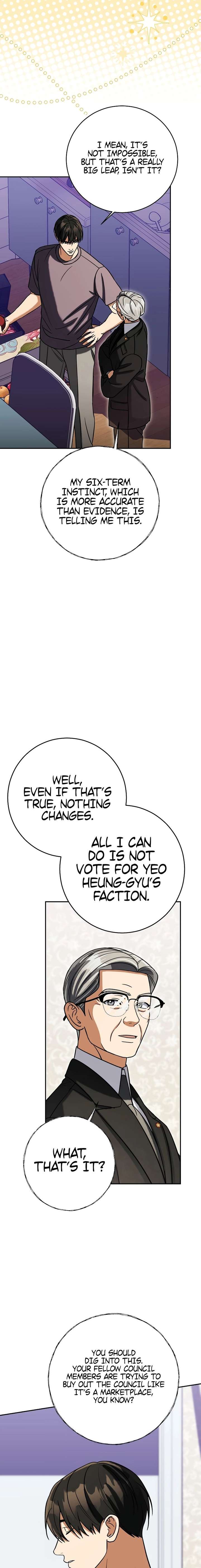 May the Congressman Protect You chapter 59 page 15