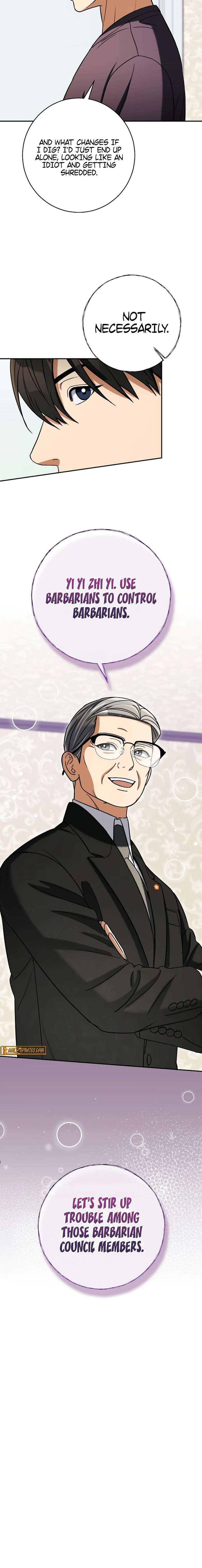 May the Congressman Protect You chapter 59 page 16