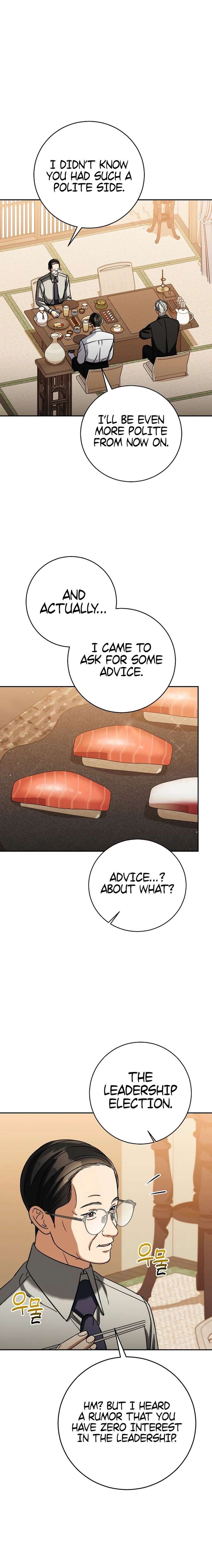 May the Congressman Protect You chapter 59 page 18